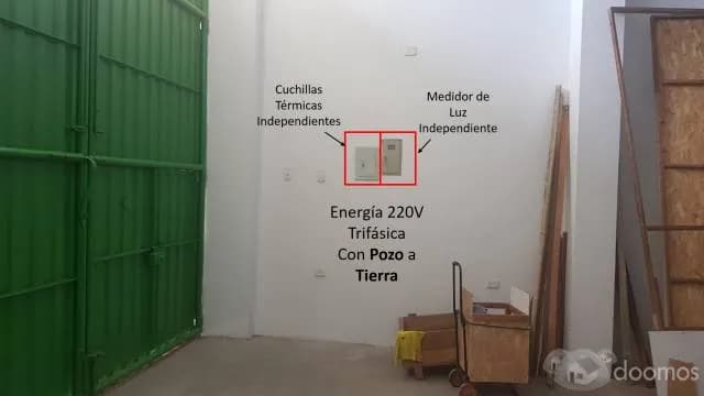 Alquilo Local Comercial 5 m de Altura y 210 m² — foto 7