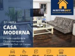VENTA DE CASA EN SAN ISIDRO