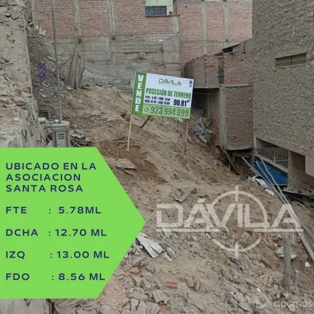 TERRENO VENTA DE POSESION - SAN JUAN DE MIRAFLORES — foto 3