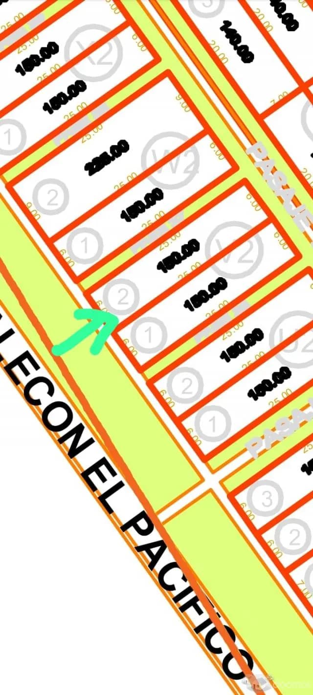 VENTA DE TERRENO CONDOMINIO POSEIDO CERRO AZUL 150 M2 85,000 DOLARES — foto 1