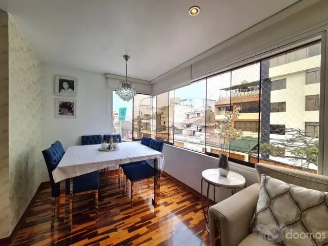 Venta de Departamento en Surco, Vista Exterior, Cochera — foto 2
