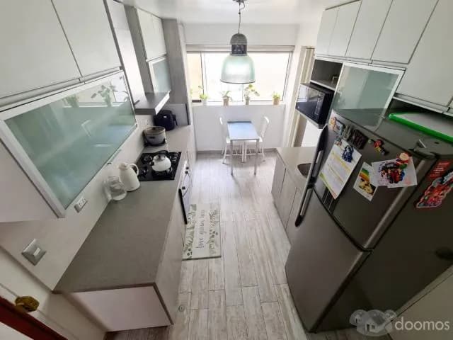Venta de Departamento en Surco, Vista Exterior, Cochera — foto 3