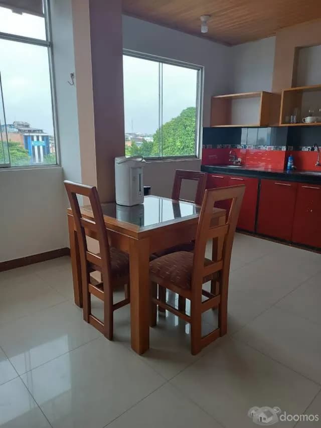 Minidepartamento Amoblado en Zona Céntrica Av. Mariscal Cáceres cuadra 8 — foto 7