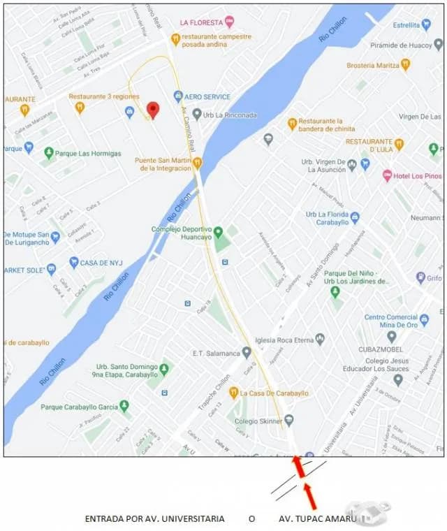 Ocasión Venta de terreno de 1000m2 en Los Suyos, Carabayllo — foto 6