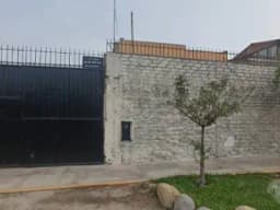 ¡OCASIÓN! Se alquila casa con terreno de 1275 mts.2 en Huachipa (Lurigancho-Chosica)