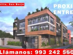 Duplex 187 m2 con terraza en Chacarilla San Borja limite con Surco