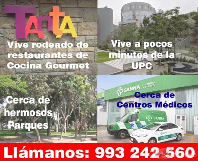 Duplex 187 m2 con terraza en Chacarilla San Borja limite con Surco — foto 6