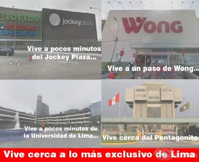 Flat 160 m2 con terraza Chacarilla San Borja — foto 6