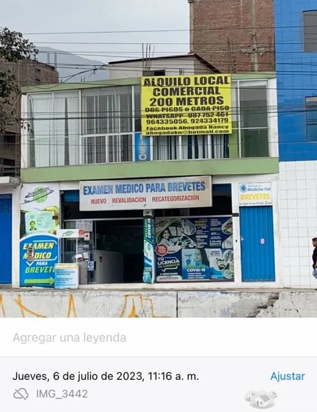 ALQUILO LOCAL COMERCIAL 200 METROS CUADRADOS — foto 1