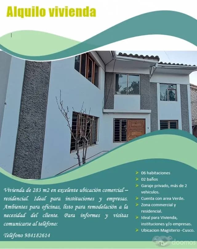 Vivienda en alquiler — foto 1