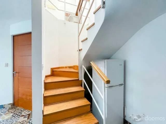 Penthouse con Terraza y Cochera Techada en Barranco! Alquiler — foto 5
