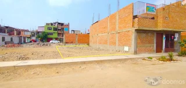 VENTA DE TERRENO DE 112.5 M2  EN URB LAS CAMPIÑAS CARABAYLLO — foto 1