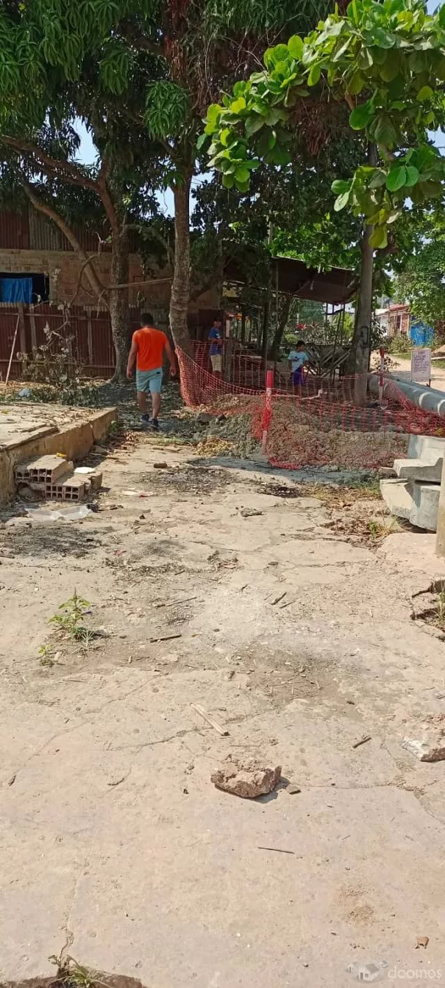 VENDO TERRENO POR VIAJE URGENTE — foto 4