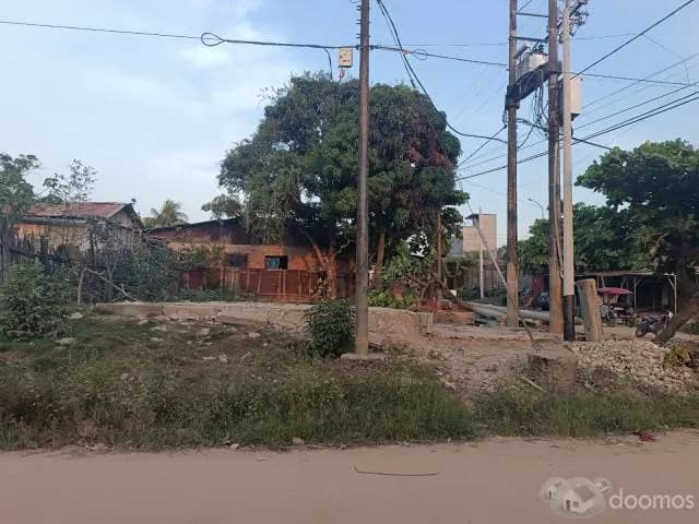 VENDO TERRENO POR VIAJE URGENTE — foto 7