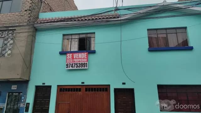 VENDO CASA 2PISOS EN SAN MARTIN DE PORRES — foto 1