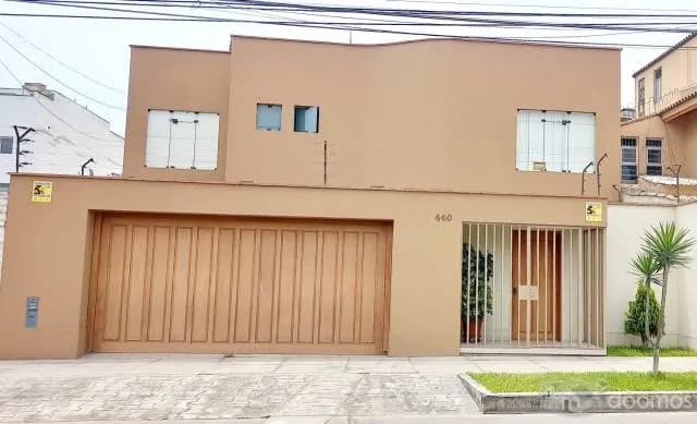 CASA EN ALQUILER O VENTA -2 PISOS, EN SAN BORJA — foto 1