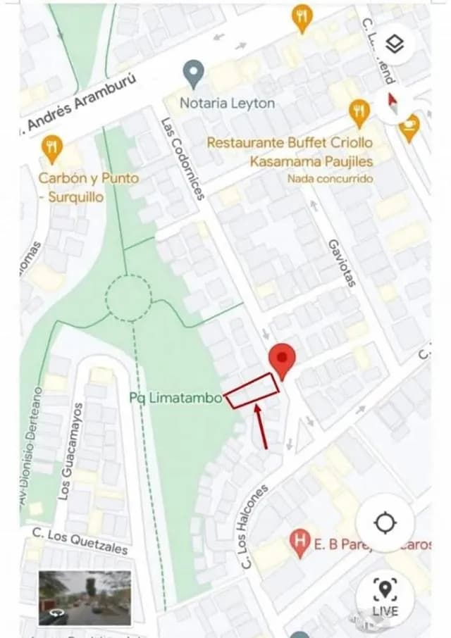Vendo casa para proyecto de edificación - Surquillo — foto 8