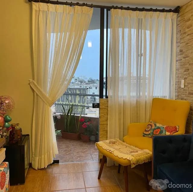 Departamento de 3 dormitorios con balcón y vista a la calle — foto 1