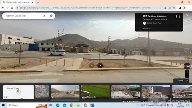 OCASIÓN VENDO TERRENO 120 M2 PACHACÁMAC — foto 2