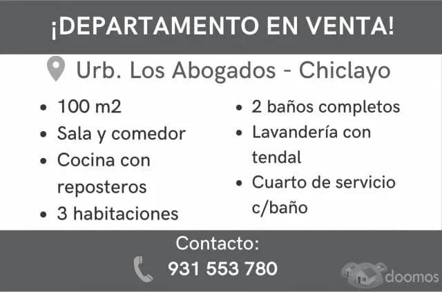 VENTA DE DEPARTAMENTO — foto 1