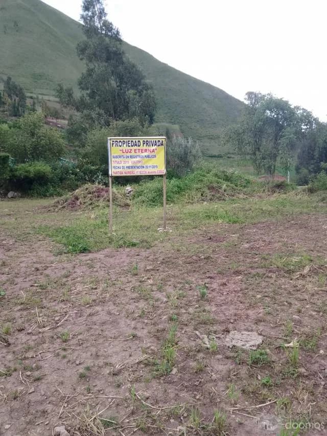 venta de terreno sector Yanacona_ Chicon — foto 2