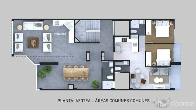 departamentos de 40m2 — foto 3