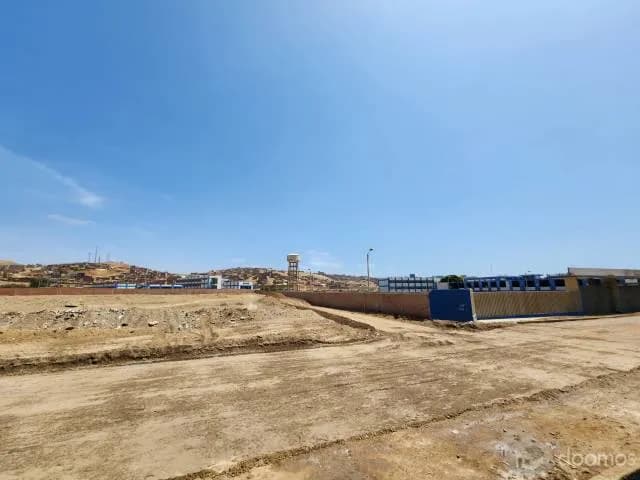 VENTA DE TERRENO COMERCIAL EN HUACHO PARA UNIVERSIDAD — foto 1
