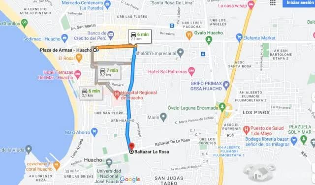 VENTA DE TERRENO COMERCIAL EN HUACHO PARA UNIVERSIDAD — foto 3