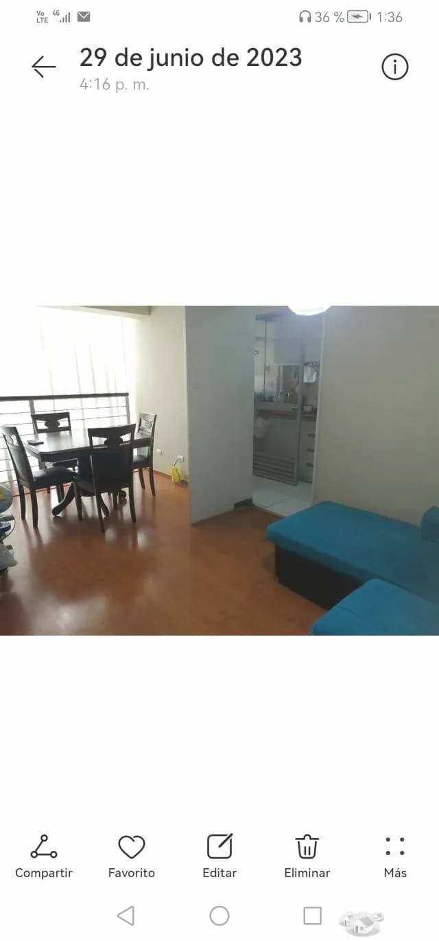DEPARTAMENTO EN VENTA EN MAGDALENA CERCA A TODO — foto 2