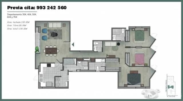 Departamento Estreno San Isidro Vista a Calle — foto 10