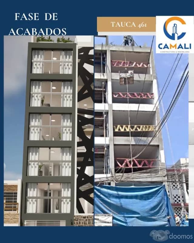 RESIDENCIAL "TAUCA 461" EN CONSTRUCCION — foto 1
