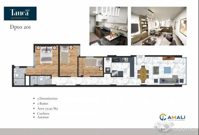RESIDENCIAL "TAUCA 461" EN CONSTRUCCION — foto 2