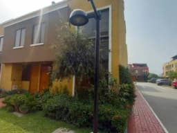 LINDA CASA ECOLÓGICA EN CONDOMINIO PRIVADO