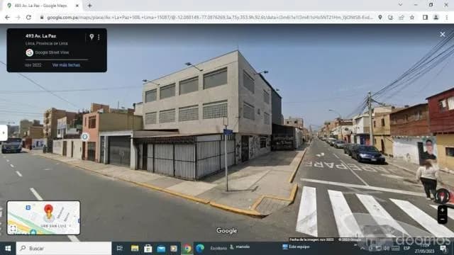 Terreno comercial en Av. La Paz ideal para proyecto inmobiliario — foto 1
