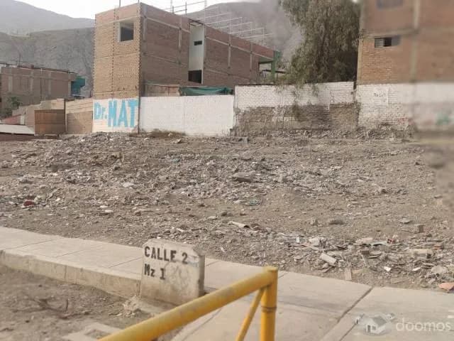 Terreno en venta - Alameda de Ñaña III — foto 1