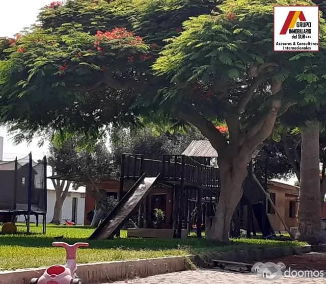 VENDO CASA CAMPESTRE EN CONDOMINIO 1740 M2 - CHINCHA — foto 4