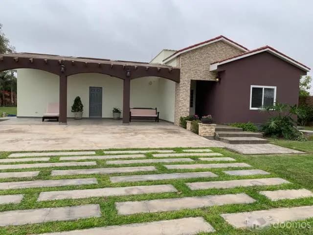 SE ALQUILA CASA  AMOBLADA Y EQUIPADA EN SUNAMPE- CHINCHA — foto 3