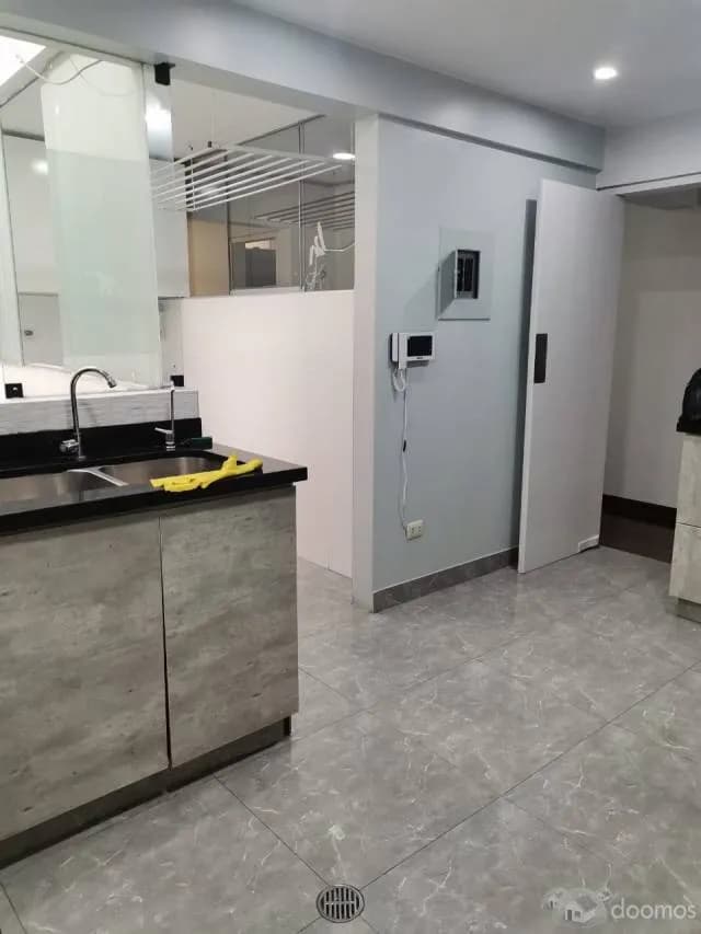 ALQUILER DE AMPLIO DEPARTAMENTO EN SAN BORJA — foto 2