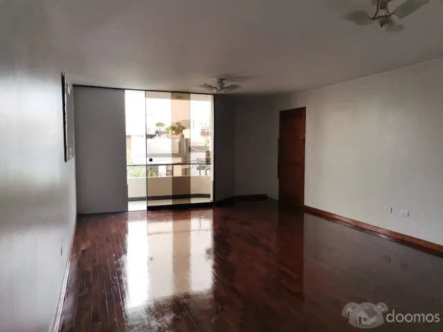 ALQUILER DE AMPLIO DEPARTAMENTO EN SAN BORJA — foto 7