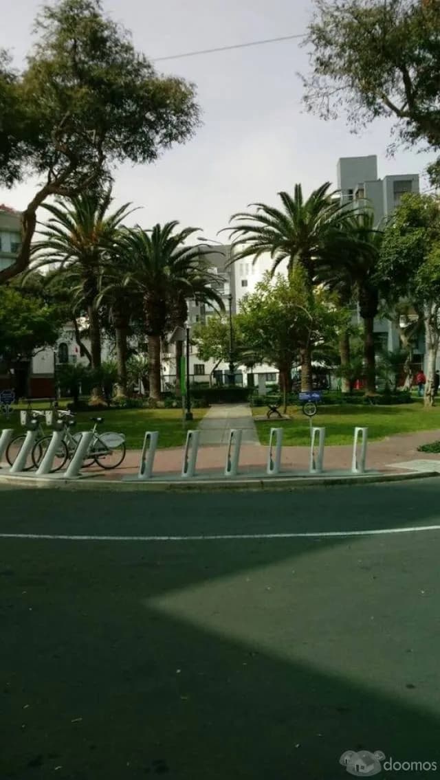 Minidepartamento frente a parque en Miraflores — foto 8