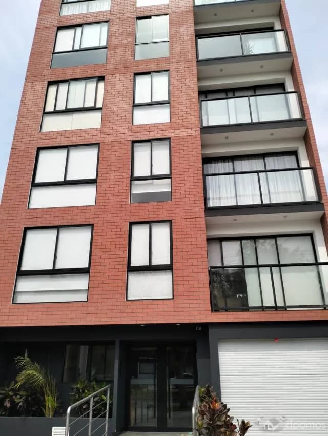 ALQUILER DE DEPARTAMENTO DE ESTRENO EN SAN BORJA — foto 1