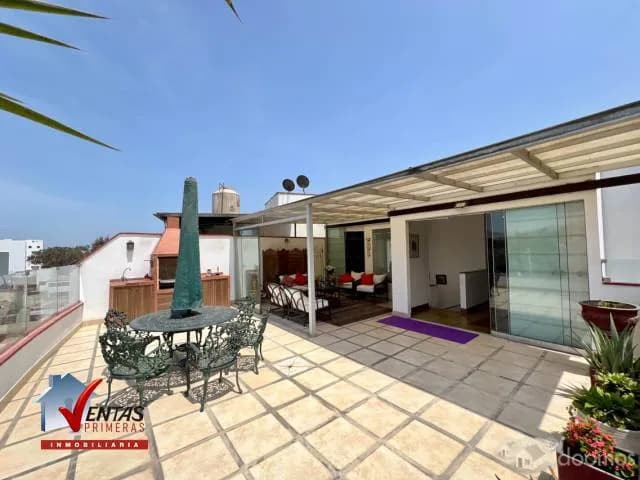 VENTA DPARTAMENTO DUPLEX EN ESQUINA EN SURCO CON VISTA A CASUARINAS — foto 1