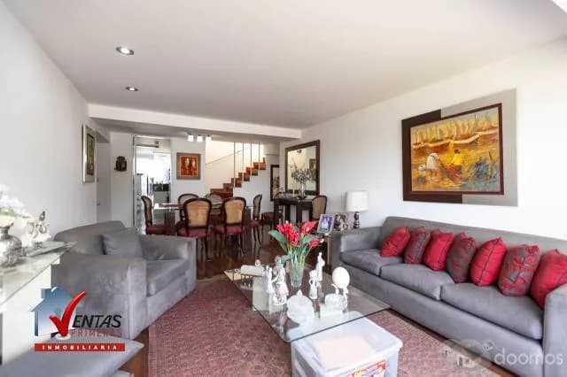VENTA DPARTAMENTO DUPLEX EN ESQUINA EN SURCO CON VISTA A CASUARINAS — foto 7