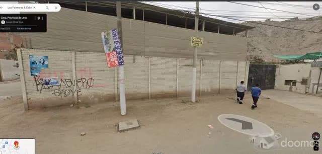 SE ALQUILA LOCAL 556M2 - CERCADO CON CONCRETO Y CUENTA CON SERVICIOS BASICOS Y PORTON — foto 4