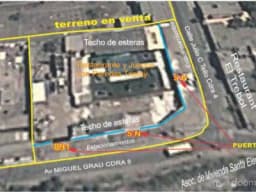Venta de Terreno en Ate Santa clara