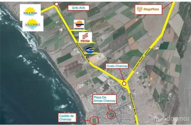 VENTA DE TERRENOS CON ALTA PROYECCIÓN EN CHANCAY — foto 1