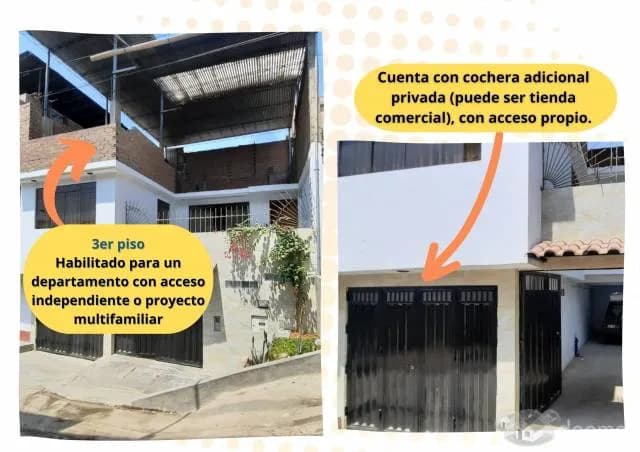 CASA DE 3 PISOS EN VENTA — foto 3