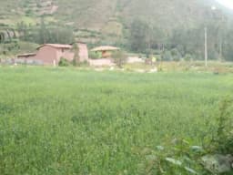 Vendo Terreno en Urubamba/Cusco Ideal para Construcción de Vivienda