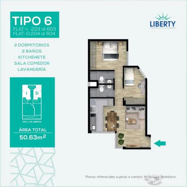 HERMOSO DEPARTAMENTO DE ESTRENO — foto 1