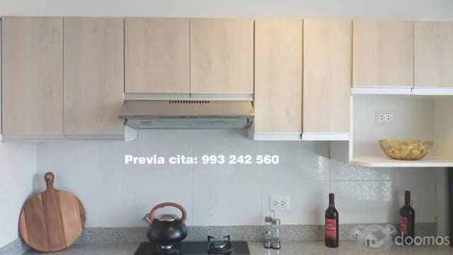 1 Dormitorio Santa Beatriz Entrega Inmediata Estreno — foto 7